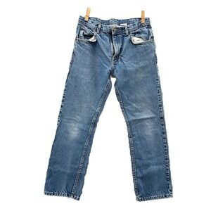 Vintage Key Jeans Men's 32x30* Blue Y2K Baggy Straight Workwear Skate Streetwear